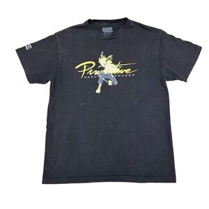 Primitive x Naruto Shippuden‎ T Shirt Medium Black Short Sleeve Anime Fade